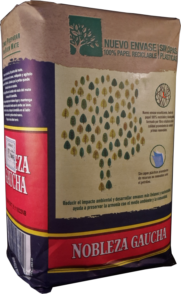 NOBLEZA GAUCHA | Yerba Mate Tee | Argentinien | 500g