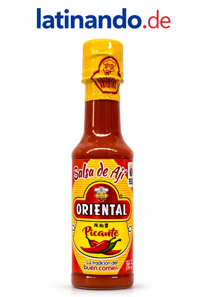 Salsa de Aji picante ORIENTAL - Scharfe Chilisoße - 200ml