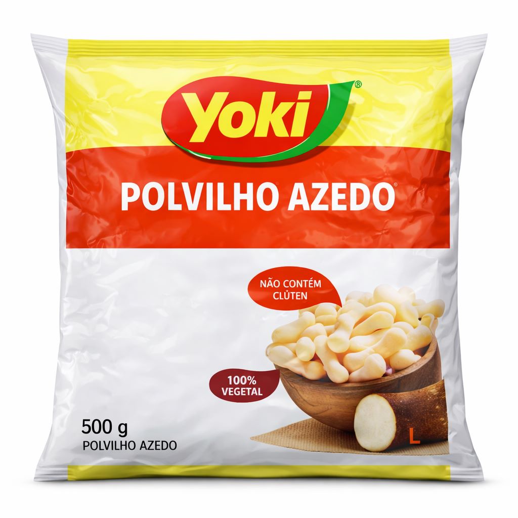 YOKI Maniokstärke säuerl Polvilho Amido Azedo 500g