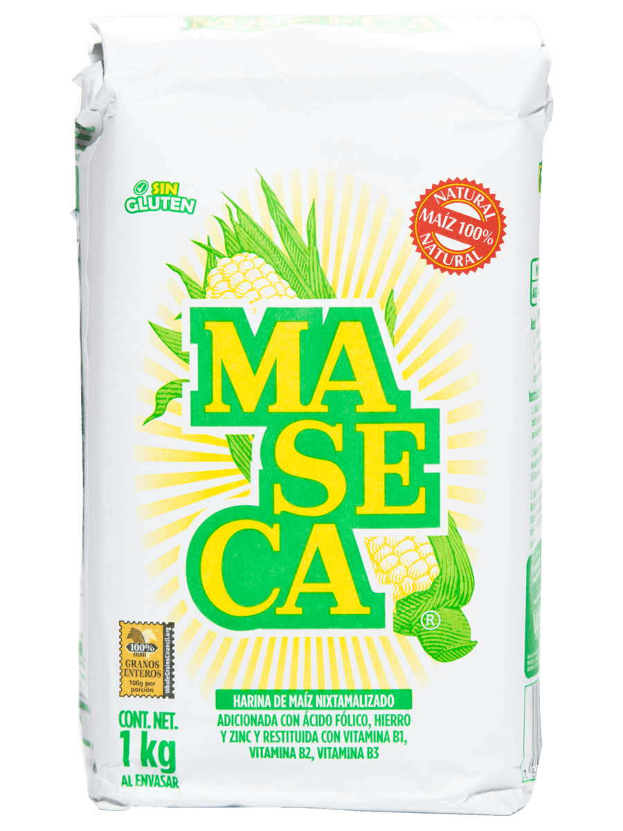 MASECA Nixtamalisiertes Maismehl 1Kg