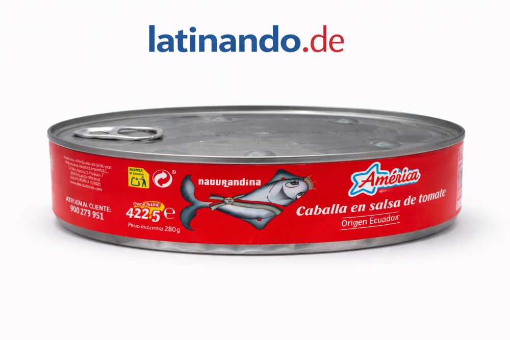 Makrelle in Tomatensauce - Naturandina - Ecuador - 425g