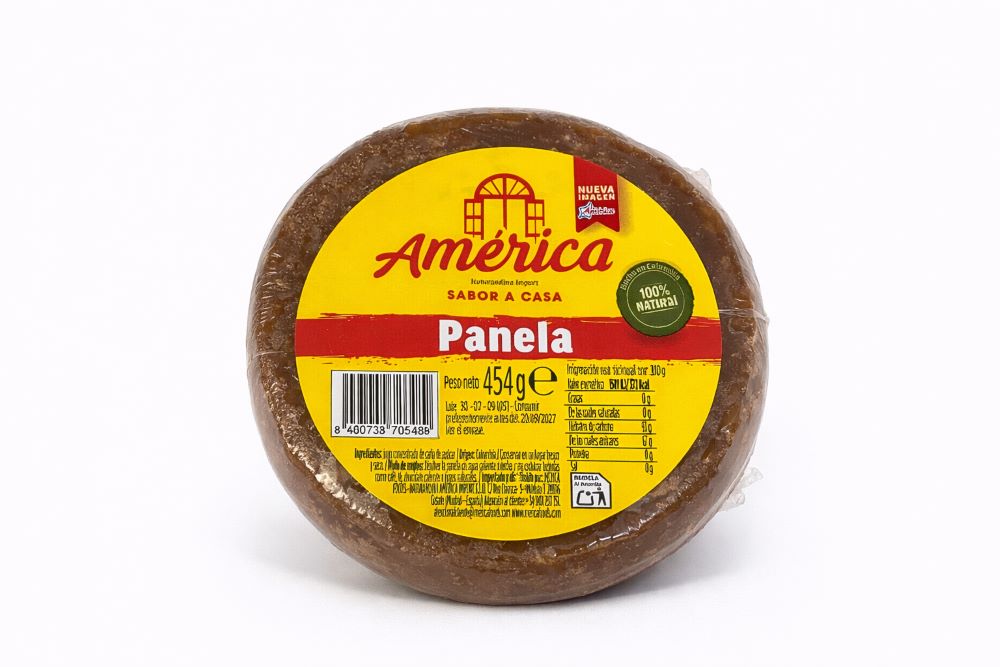 Panela Rundblock - Vollrohrzucker -  454g