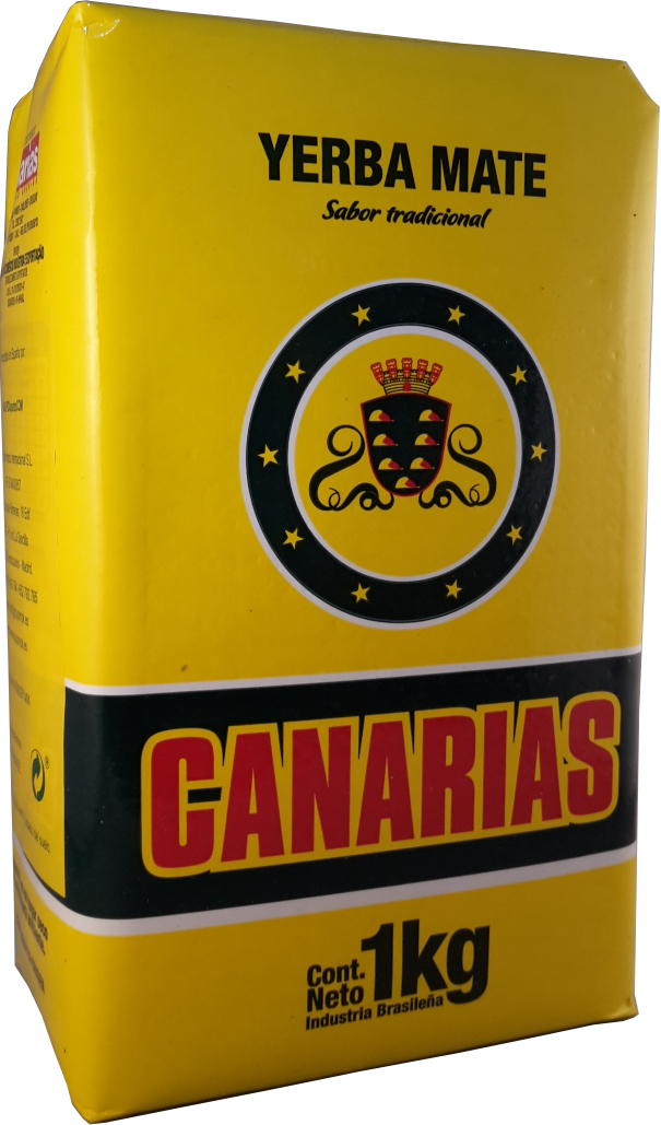 CANARIAS - Mate Tee Uruguay - 1KG