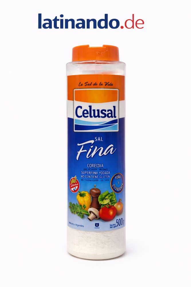Feines Salz - CELUSAL - Salzspender 500g