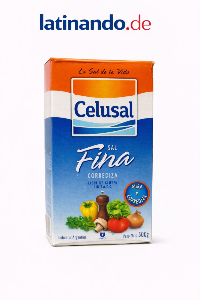 Feines Salz - CELUSAL - Argentinien - 500g