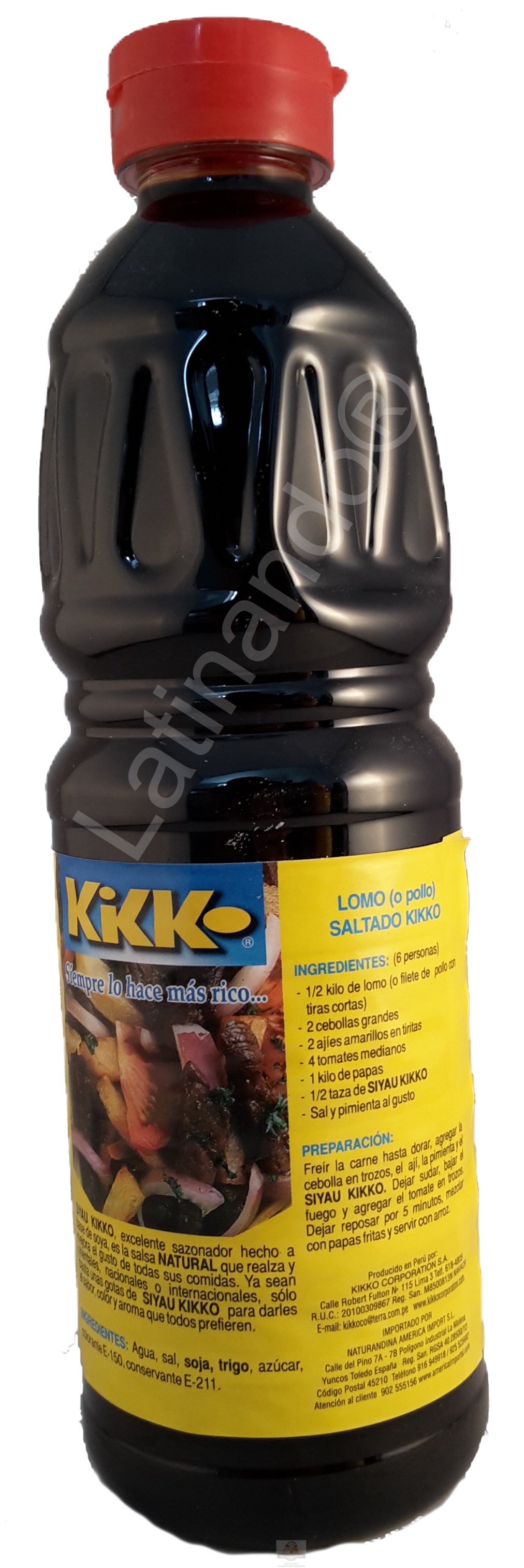 Sojasoße - KIKKO SIYAU - Sojasauce - 500ml