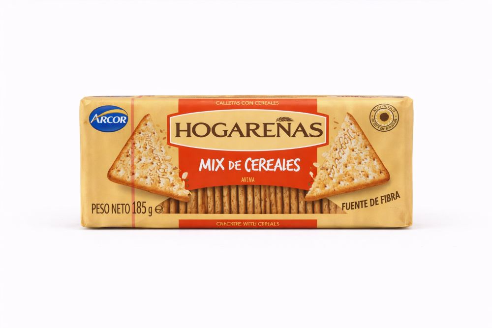 HOGARENAS Galletitas mix Cereales - ARCOR - Argentina - 176g