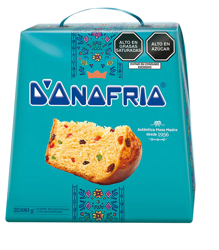 Paneton D'onofrio  - Panettone aus Peru