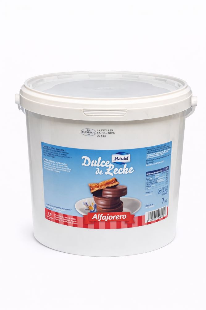 Dulce de Leche Alfajorero MARDEL 7KG