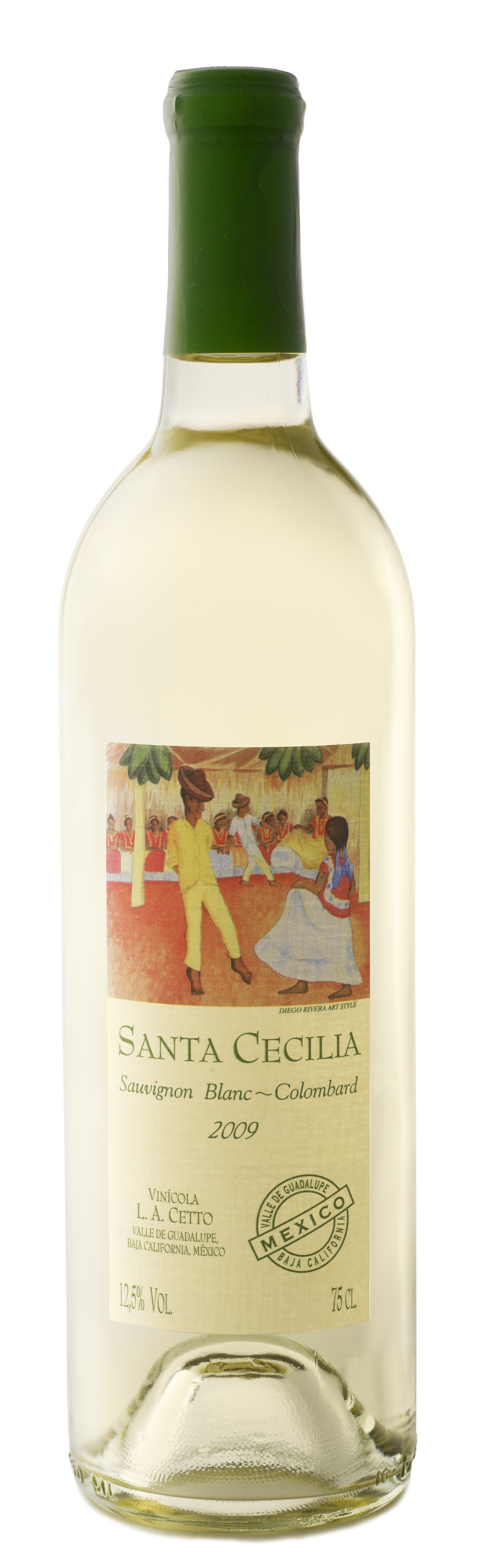 SANTA CECILIA - Sauvignon Blanc - Colombard- 750ml