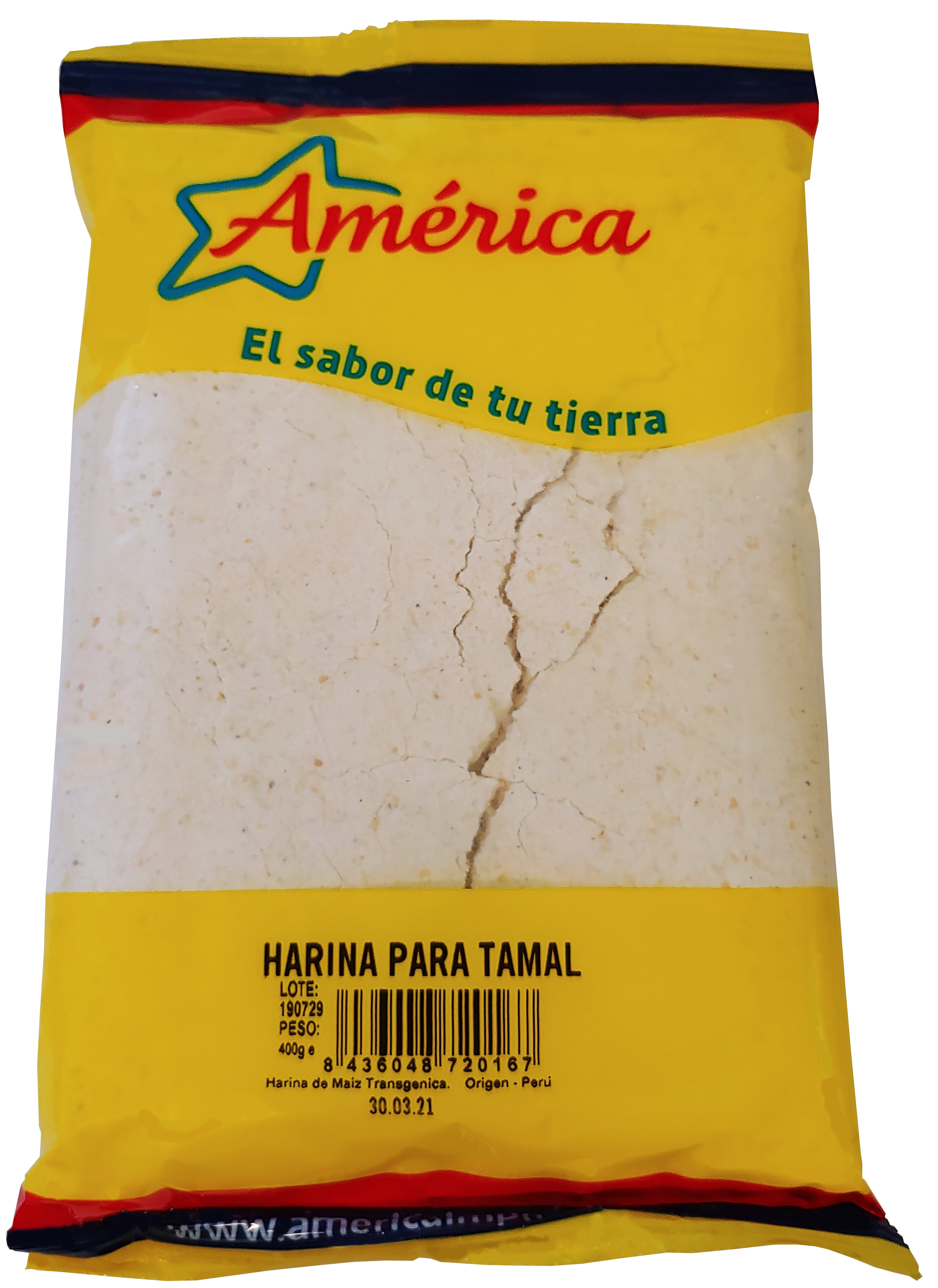 Tamales Mehl - Mote Maismehl - Harina para Tamal -  400g