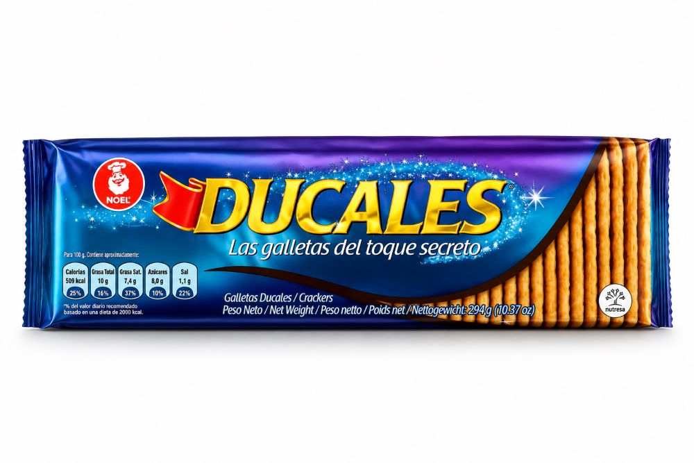 DUCALES | Crackers aus Kolumbien | NOEL