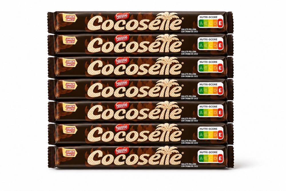 Cocosette Nestle Waffeln mit Kokosnusscreme aus Kolumbien
