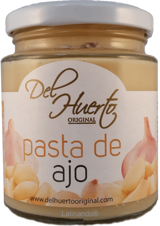 Pasta de ajo | Knoblauchpaste