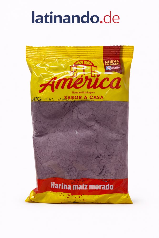 Lila Maismehl - Harina Morada - 400g