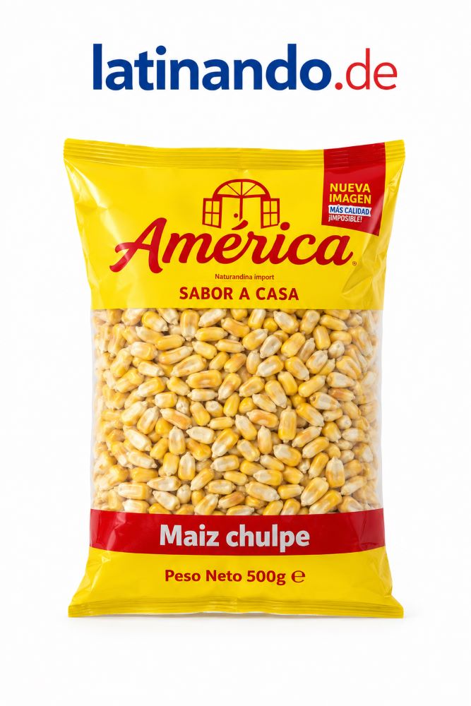 Chulpe Mais - Mais Chulpi - 500g