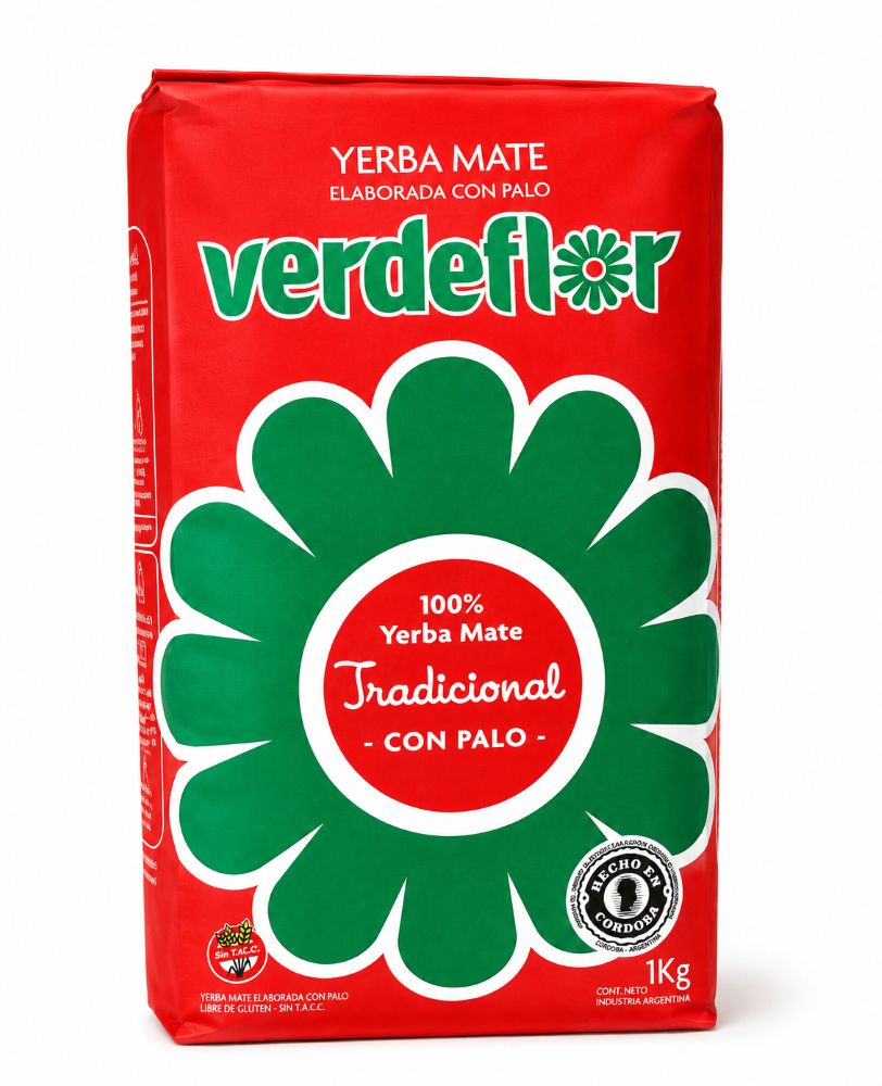 Verdeflor Tradicional Mate Tee 1Kg (Rot)
