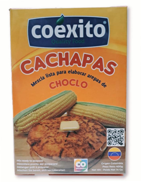 Cachapas – Fertigmischung für Arepas de Choclo Coexito