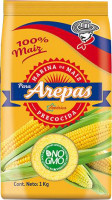 Vorgekochtes gelbes Maismehl - Harina de Maiz Arepas Amarilla - AMERICA