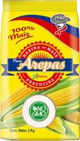 Harina de Maiz Blanco para Arepas - AMERICA - 1Kg