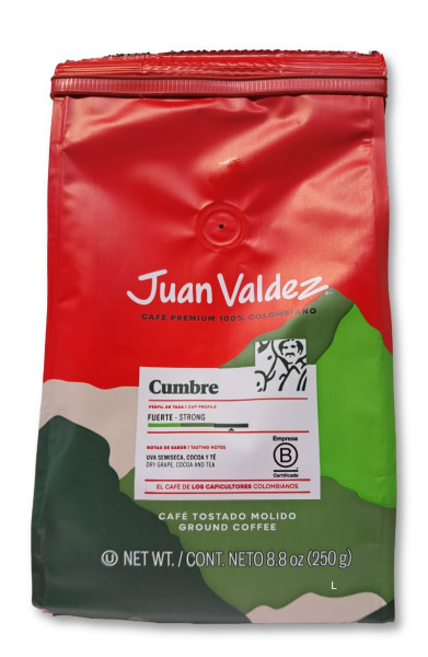 Juan Valdez - Cumbre Kaffee 250g