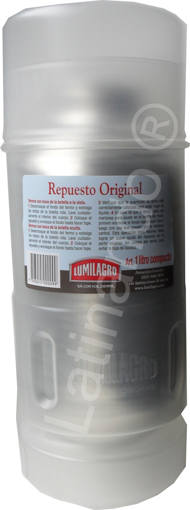 Termo para Mate Creta Lumilagro 1L