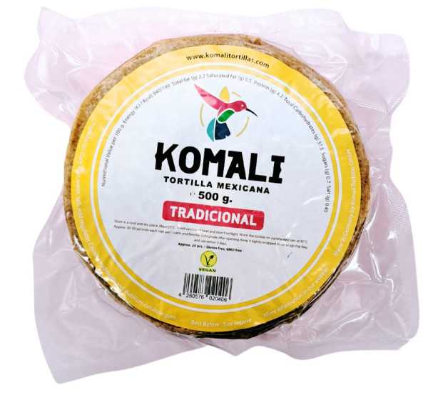 komali tortilla mexicana