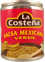 Salsa Verde LA COSTEÑA – Authentisch mexikanische grüne Sauce 220g