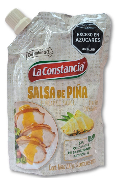 Salsa de Piña - Ananasauce - La Constancia