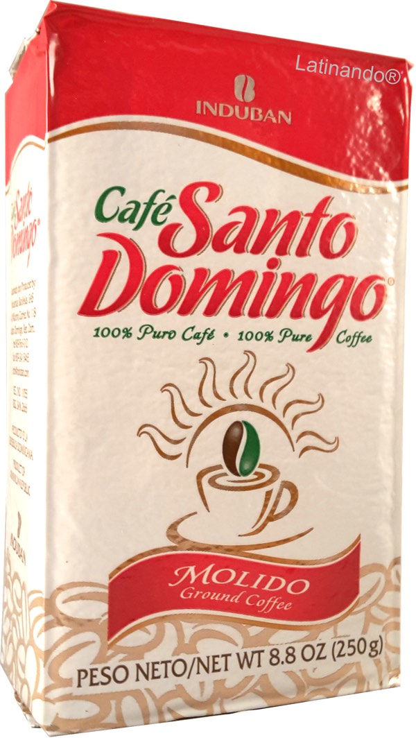 Cafe SANTO DOMINGO Kaffee aus der DomRep Latinando