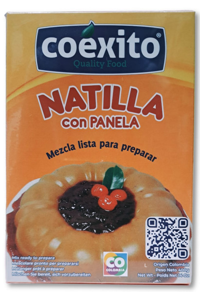 Natilla con Panela - COEXITO