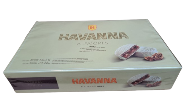 Alfajores Havanna Nuez 12 Stück