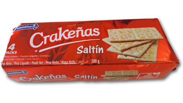 SALTIN Crakeñas - Sodakekse aus Kolumbien