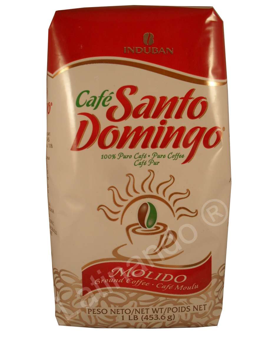 Cafe SANTO DOMINGO Kaffee gemahlen DomRep Latinando