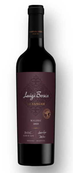 Luigi Bosca de Sangre DOC Malbec 750ml