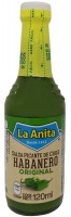 La Anita - Grüne Habanero Sauce - Salsa picante habanero 120ml