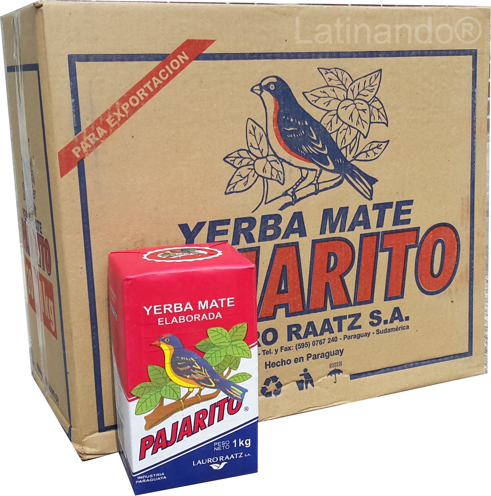 Yerba Mate Pajarito Traditional 1kg