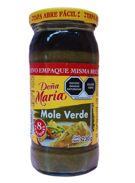 Mole Verde - Doña Maria - 230g