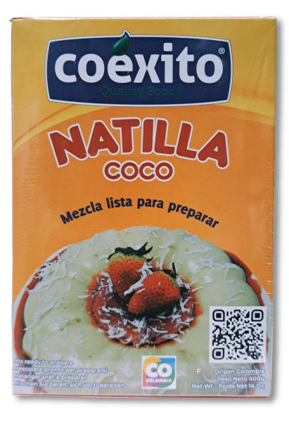 Natilla con Coco - COEXITO