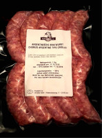 Bratwurst argentinischer Art | Chorizo Criollo tipo argentino 1KG | Versandfähig