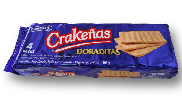 DORADITAS Crakeñas - Kekse aus Kolumbien