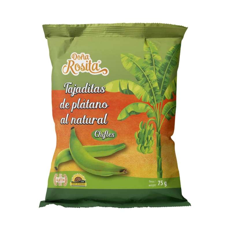 Tajaditas de Platano con Sal - Chifles - Kochbananenchips gesalzen ...