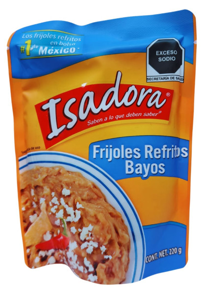 Frijoles Refritos Bayos - ISADORA - Klein 220g