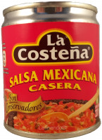 Salsa Casera Roja LA COSTEÑA - 220g