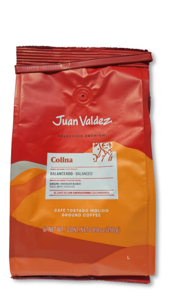 Juan Valdez - Colina - Kaffee 250g