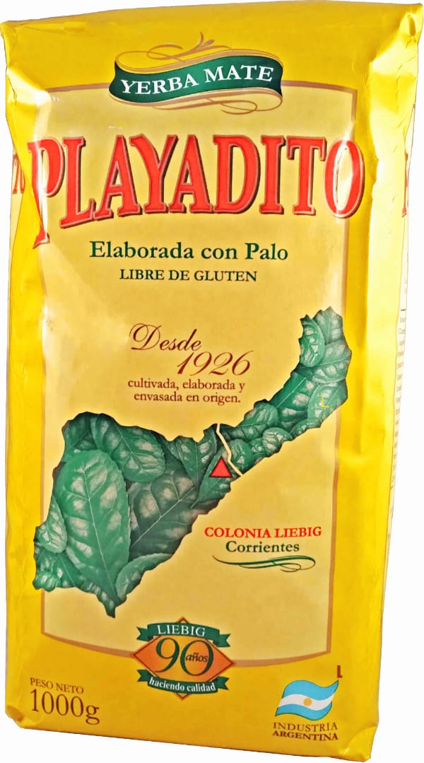 Playadito Mate Tee 1kg Argentinien Latinando Sudamerikanische Spezialitaten Und Mate Tee