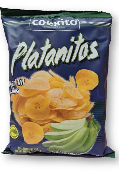 Bananenchips gesalzen Platanitos Salados COEXITO 294g